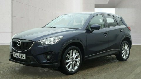 Mazda CX-5 2.2 Skyactiv-d Sport Blue #2