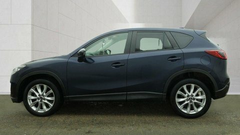 Mazda CX-5 2.2 Skyactiv-d Sport Blue #6