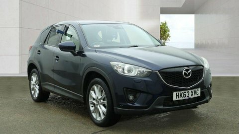 Mazda CX-5 2.2 Skyactiv-d Sport Blue