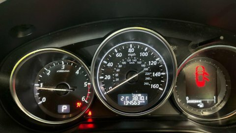 Mazda CX-5 2014 Mazda Cx-5 2.2 Se-l Nav Just 130,000 Miles Grey #12