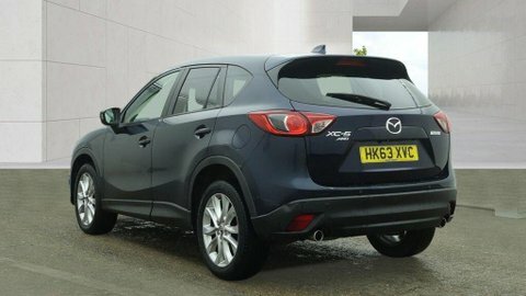 Mazda CX-5 2.2 Skyactiv-d Sport Blue #3