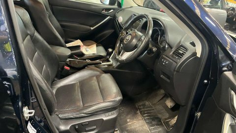 Mazda CX-5 2014 Mazda Cx-5 2.2 Se-l Nav Just 130,000 Miles Grey #11