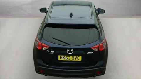 Mazda CX-5 2014 Mazda Cx-5 2.2 Se-l Nav Just 130,000 Miles Grey #8