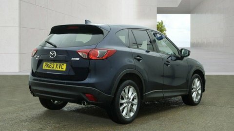 Mazda CX-5 2.2 Skyactiv-d Sport Blue #4
