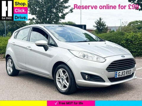Ford Fiesta 1.25 Zetec Hatchback Silver