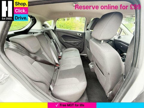 Ford Fiesta 1.25 Zetec Hatchback Silver #3
