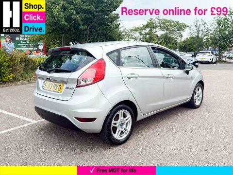 Ford Fiesta 1.25 Zetec Hatchback Silver #5