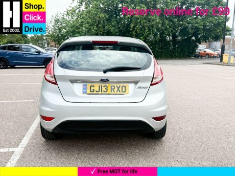 Ford Fiesta 1.25 Zetec Hatchback Silver #6