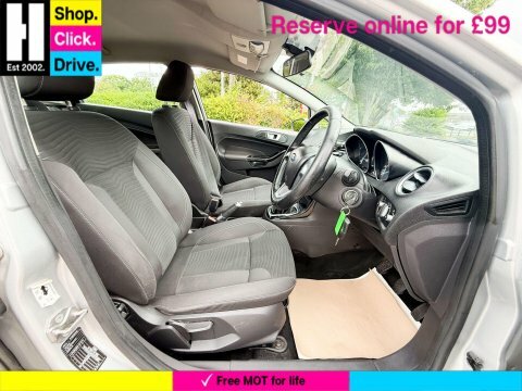 Ford Fiesta 1.25 Zetec Hatchback Silver #2