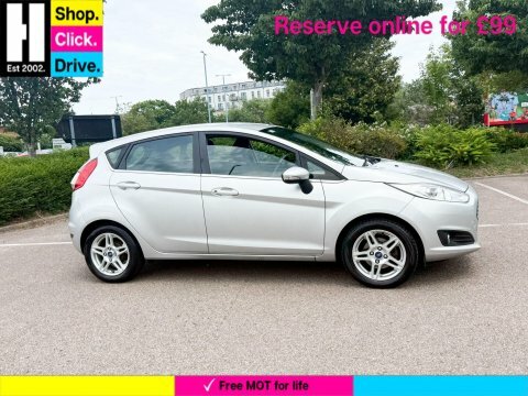 Ford Fiesta 1.25 Zetec Hatchback Silver #4