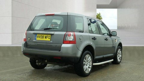 Land Rover Freelander 2 2.2 Td4 Hse Grey #4