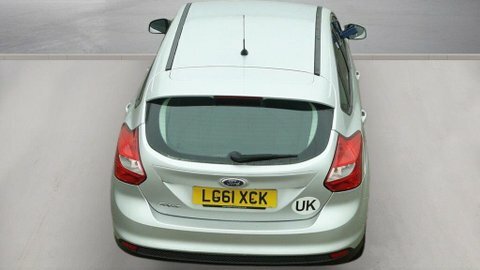 Ford Focus 2011 1.6 Tdci Dpf Sport Hatchback Manua Silver #8