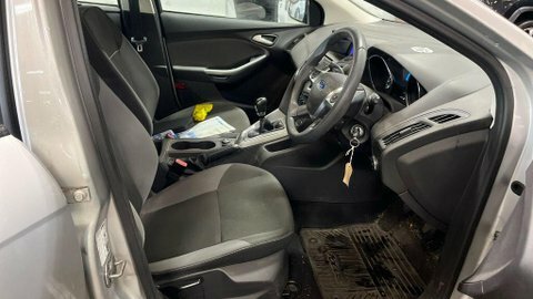 Ford Focus 2011 1.6 Tdci Dpf Sport Hatchback Manua Silver #11