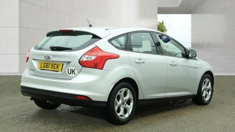 Ford Focus 2011 1.6 Tdci Dpf Sport Hatchback Manua Silver #4