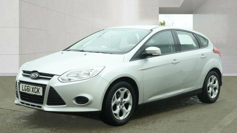 Ford Focus 2011 1.6 Tdci Dpf Sport Hatchback Manua Silver #2