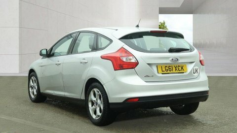 Ford Focus 2011 1.6 Tdci Dpf Sport Hatchback Manua Silver #3