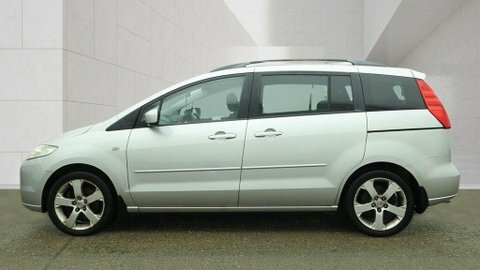 Mazda 5 2.0 Sport Mpv Silver #6