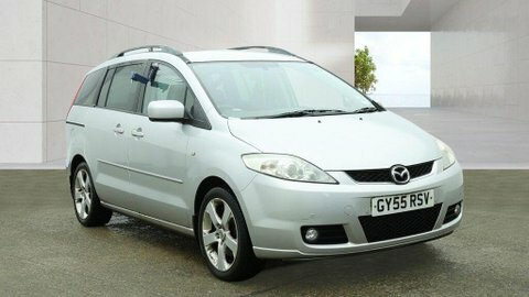 Mazda 5 2.0 Sport Mpv Silver