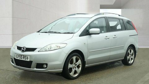 Mazda 5 2.0 Sport Mpv Silver #2
