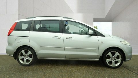 Mazda 5 2.0 Sport Mpv Silver #5