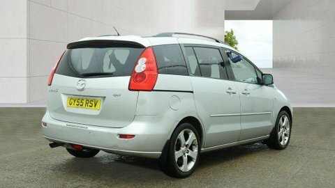 Mazda 5 2.0 Sport Mpv Silver #4