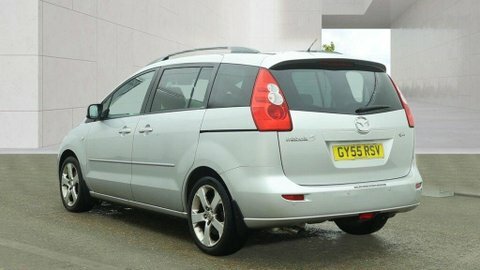 Mazda 5 2.0 Sport Mpv Silver #3