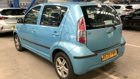 Daihatsu Sirion 1.0 Se Hatchback RE09FMV Blue #3