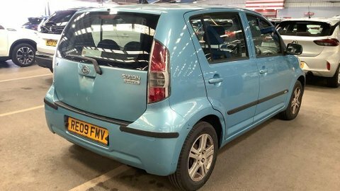 Daihatsu Sirion 1.0 Se Hatchback RE09FMV Blue #4