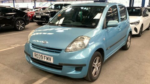 Daihatsu Sirion 1.0 Se Hatchback RE09FMV Blue #2