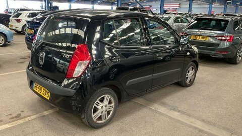 Hyundai I10 1.2 Classic - 2009 09 Black #4