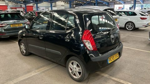 Hyundai I10 1.2 Classic - 2009 09 Black #3