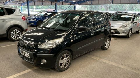 Hyundai I10 1.2 Classic - 2009 09 Black #2
