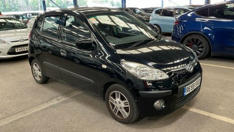 Hyundai I10 1.2 Classic - 2009 09 Black #1