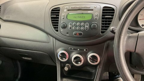 Hyundai I10 1.2 Classic - 2009 09 Black #9