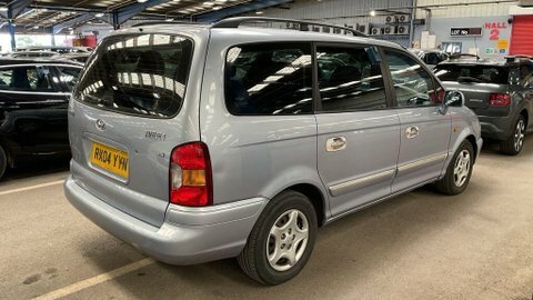 Hyundai Trajet 2.0 Gsi Mpv Silver #4
