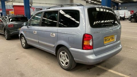 Hyundai Trajet 2.0 Gsi Mpv Silver #3