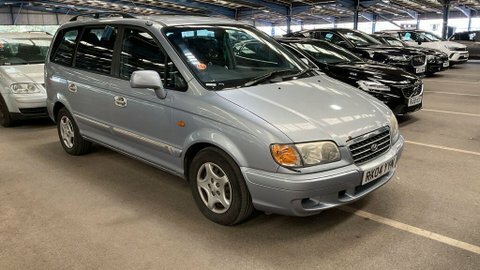 Hyundai Trajet 2.0 Gsi Mpv Silver