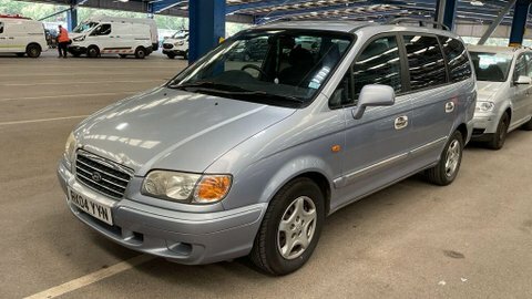 Hyundai Trajet 2.0 Gsi Mpv Silver #2