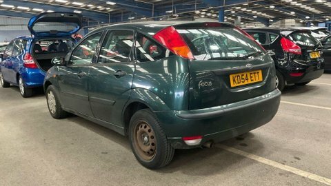 Ford Focus 1.6I 16V Zetec Grey #3
