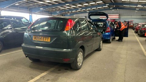 Ford Focus 1.6I 16V Zetec Grey #4