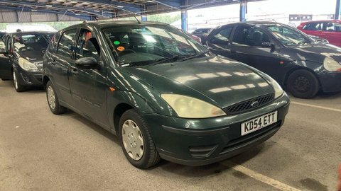 Ford Focus 1.6I 16V Zetec Grey #1
