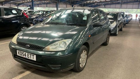 Ford Focus 1.6I 16V Zetec Grey #2