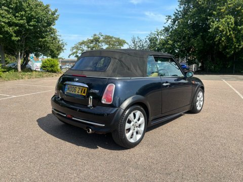 Mini Convertible Euro 4 163 Bhp Black #8