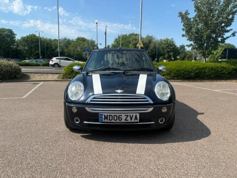 Mini Convertible 1.6 Cooper Convertible Black #2