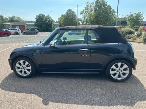 Mini Convertible 1.6 Cooper Convertible Black #5