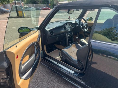 Mini Convertible Euro 4 163 Bhp Black #13