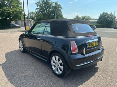 Mini Convertible 1.6 Cooper Convertible Black #4