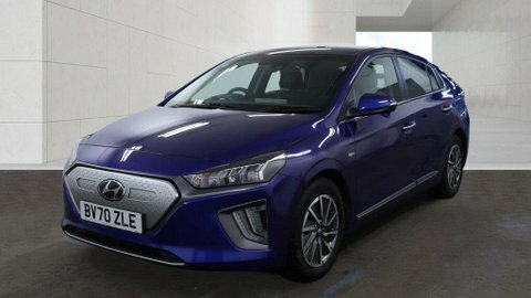 Hyundai Ioniq 38.3Kwh Premium Hatchback Blue #2