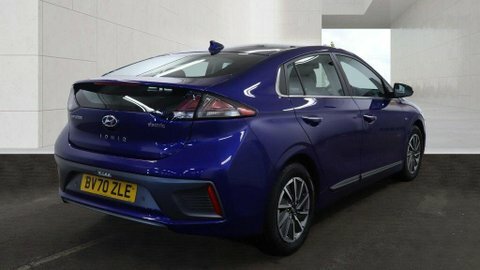 Hyundai Ioniq 38.3Kwh Premium Hatchback Blue #4