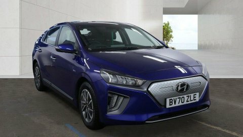 Hyundai Ioniq 38.3Kwh Premium Hatchback Blue